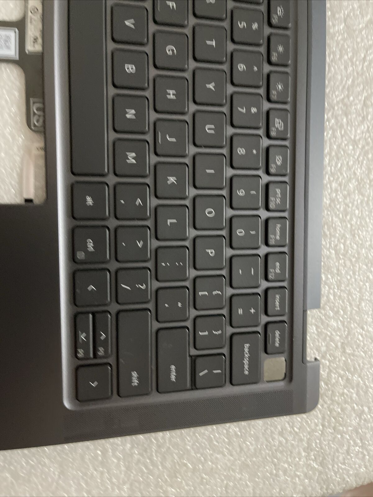 NEW OEM Dell Latitude 9430 Keyboard Palmrest Gray YF2N3  R0J9D 0R0J9D M1 P9