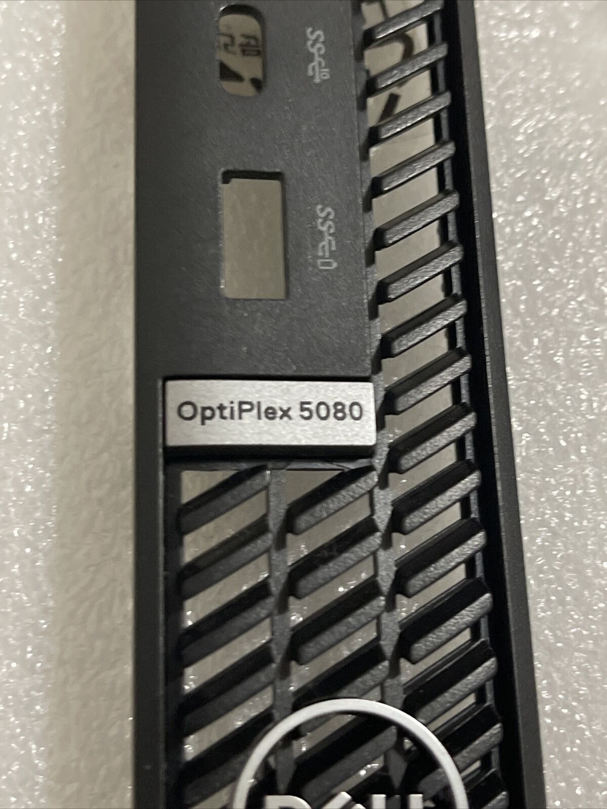 DELL OPTIPLEX 5080 MICRO FRONT BEZEL 8R7XR 08R7XR HT TN Grade A