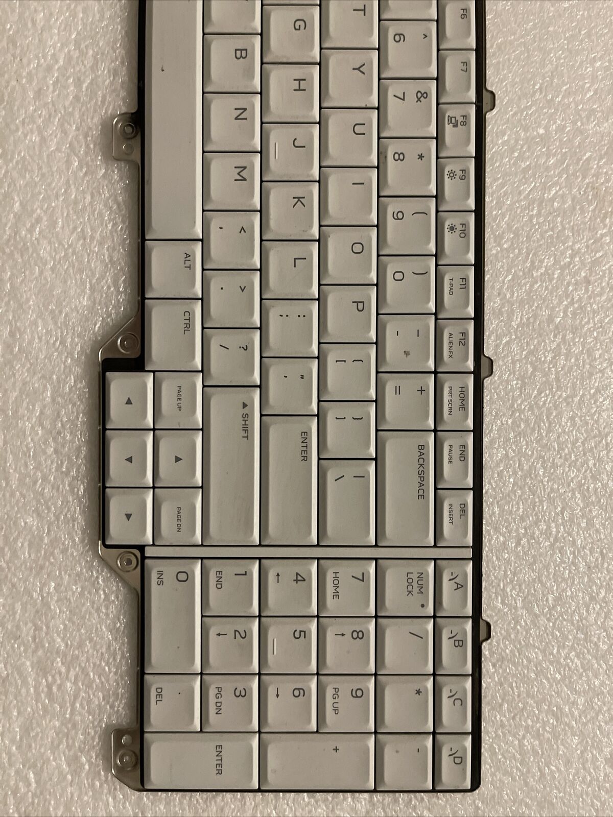 GENUINE DELL Alienware 17 R5 51M  RGB Backlight Keyboard PK132F11B00 62W10 H4 K5