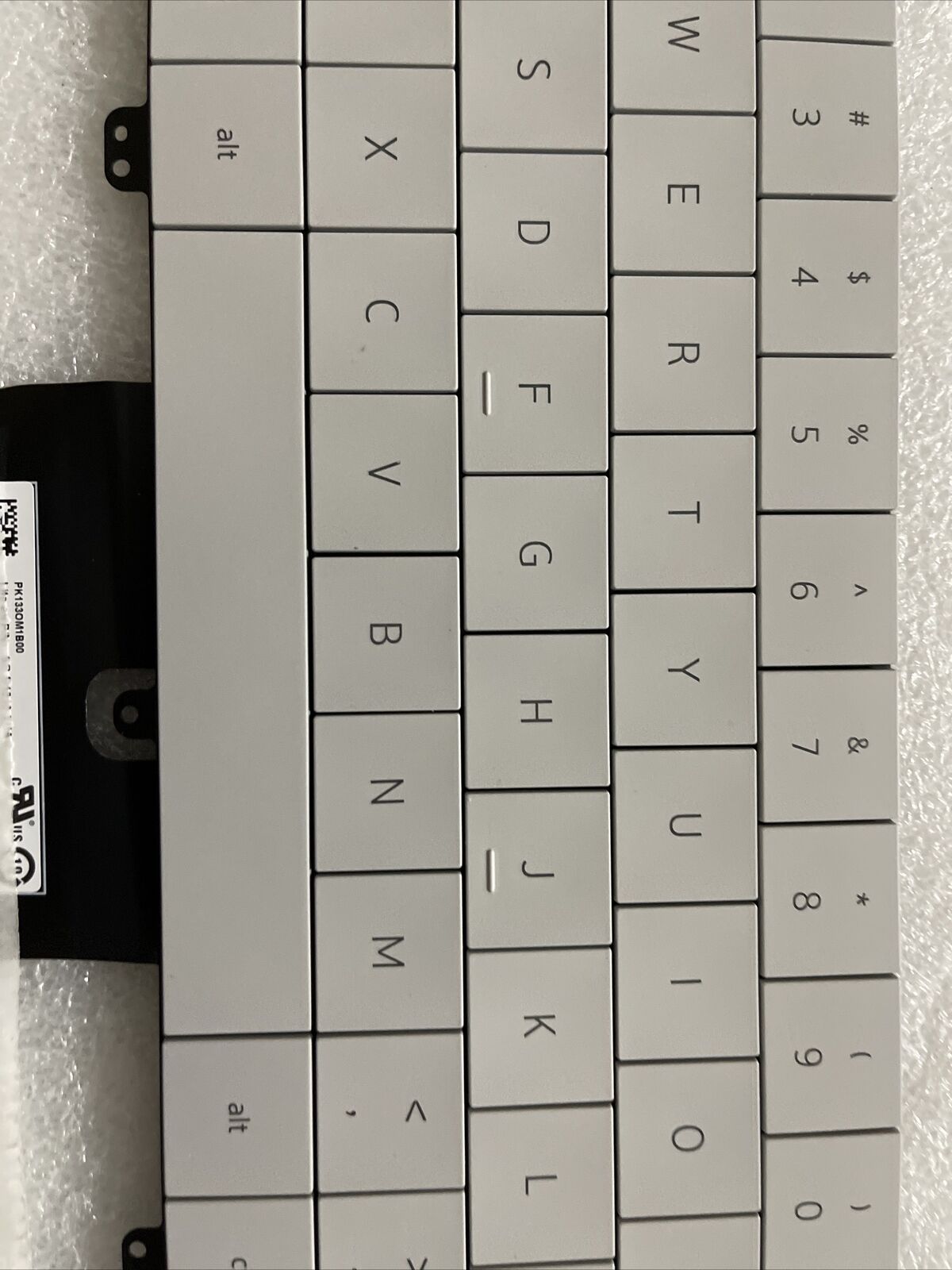 Dell XPS 13 Plus 9320 Laptop US English Backlit Keyboard J0J3C 0J0J3C MT B1