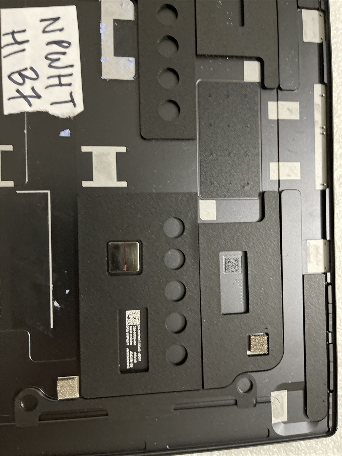 DELL XPS 13 PLUS 9320 LAPTOP 13.4" LCD SCREEN REAR BACK COVER  GRAY NPWHT H1 B7