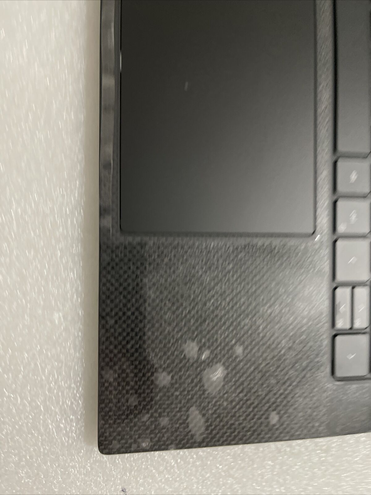 New Dell XPS  9500 9510 Palmrest Touchpad US Backlit Keyboard 6JV4G K1 D5