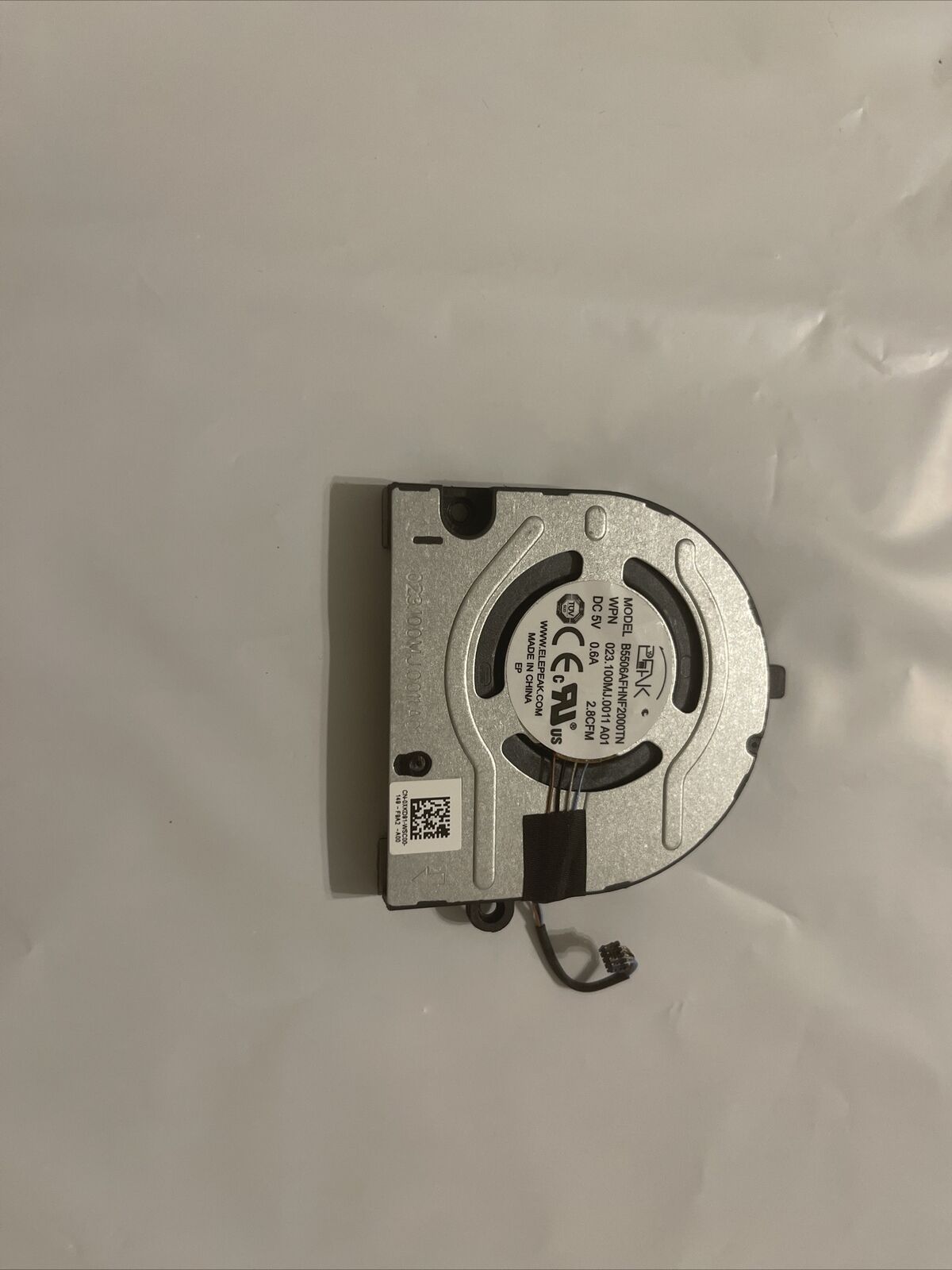 Cooling Fan For SUNON EG50040S1-CP00-S9A 5V 0.40A 023.100MJ.0001 0XKD91 XKD91 P2