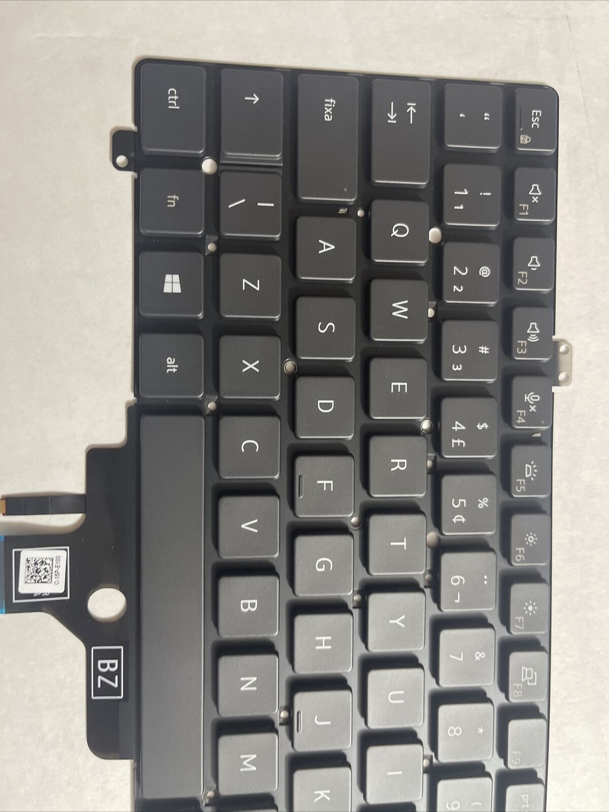 Genuine Dell Latitude 5420 7420 7520 Laptop Portugese Backlit keyboard  FJ5TV G1