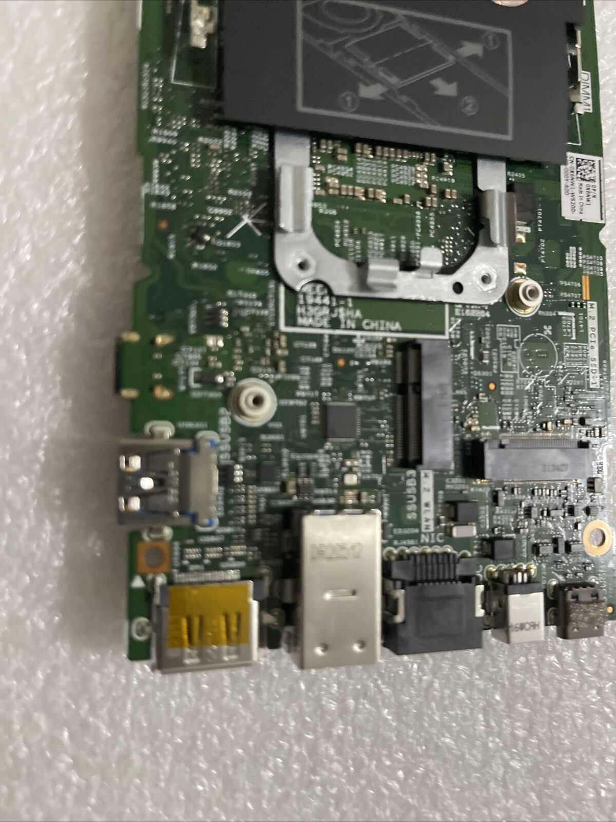 DELL OPTIPLEX 7090 ULTRA INTEL CORE I3-1115G4 DESKTOP MOTHERBOARD 3XYT6 B7