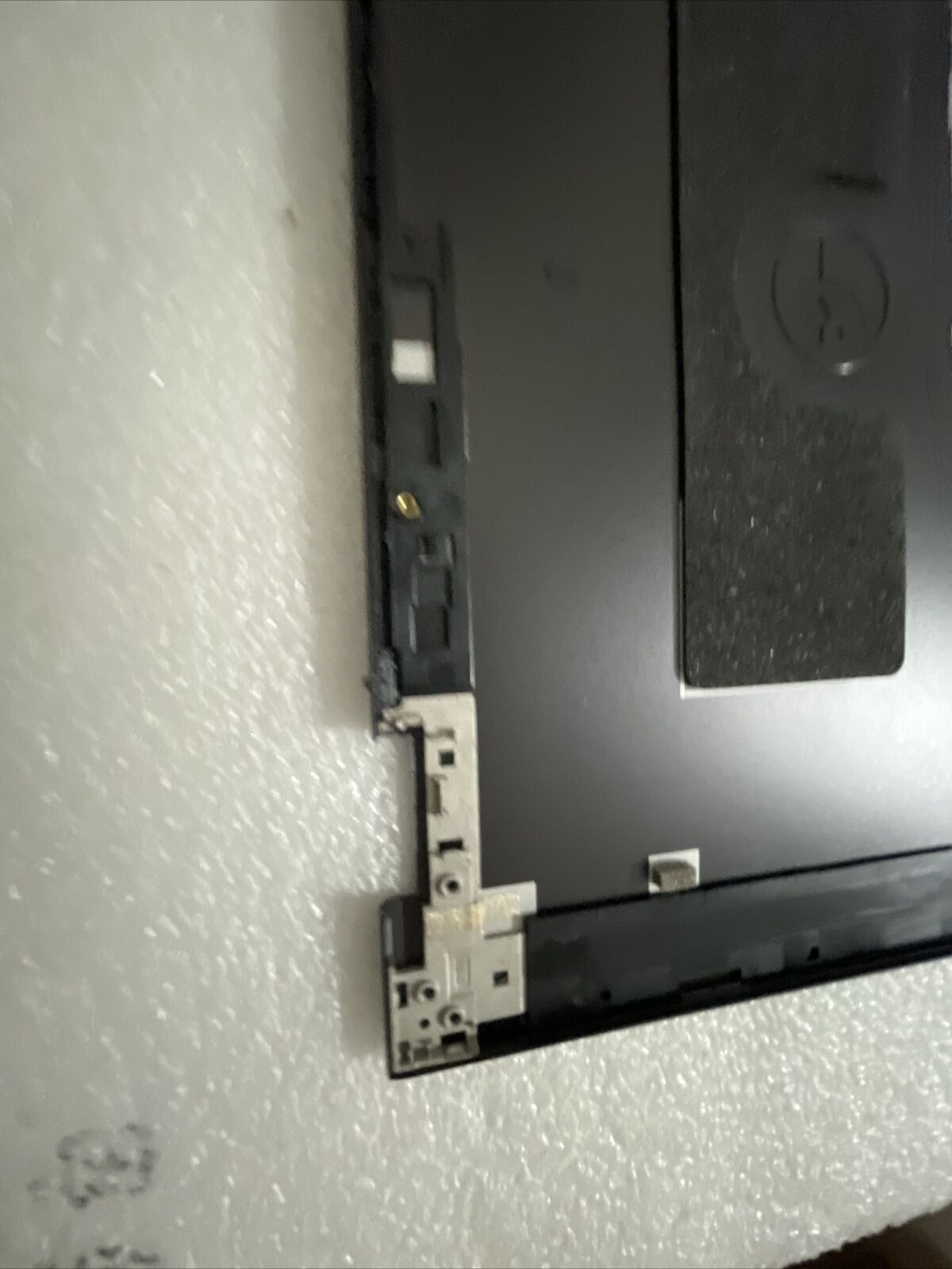 Dell OEM Inspiron 7300 7306 2-in-1 Black 13.3" LCD Back Cover  YY7YW H4A3 Dented