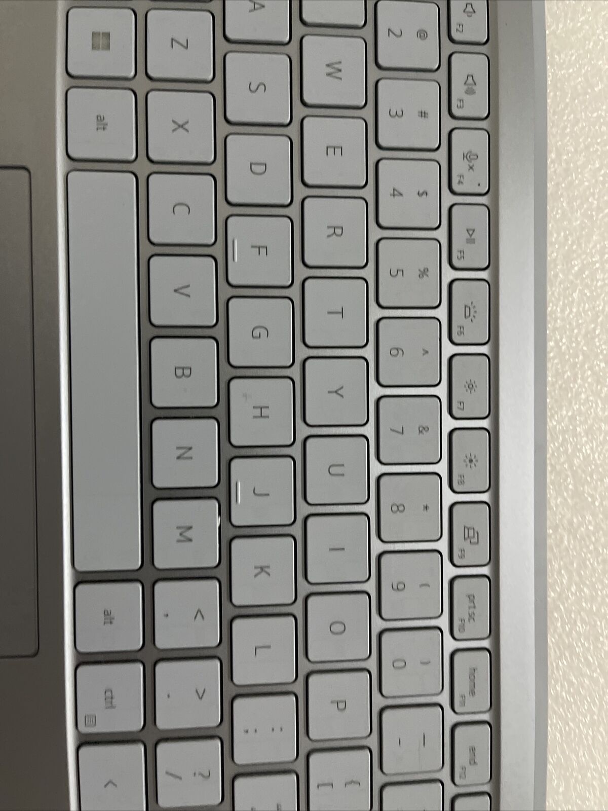 Dell XPS 9315 Laptop Palmrest Touchpad US Keyboard Speakers Sky Blue TKH4F N4P9