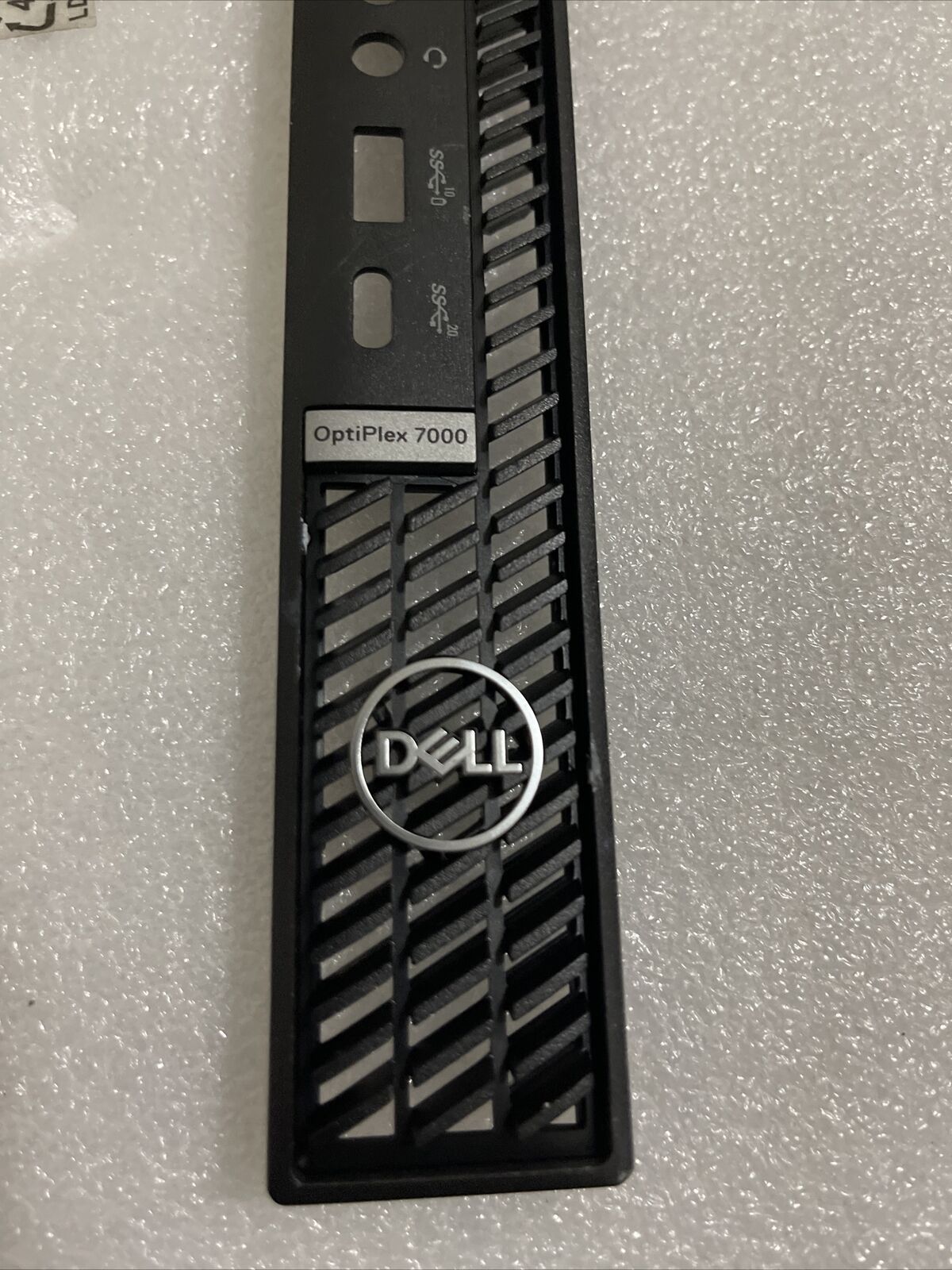 DELL OPTIPLEX 7000 MICRO FRONT BEZEL R5YYJ 0R5YYJ hs Tn Grade A