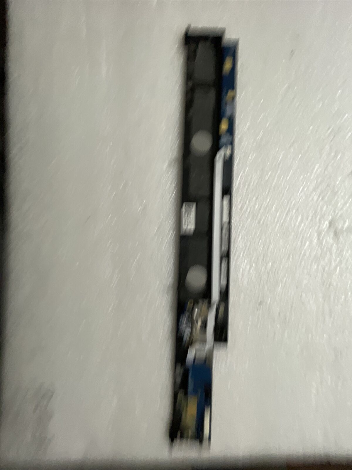 Dell Precision M6500 Center Media Bezel Panel Power Button Fingerprint RDR FRNJN
