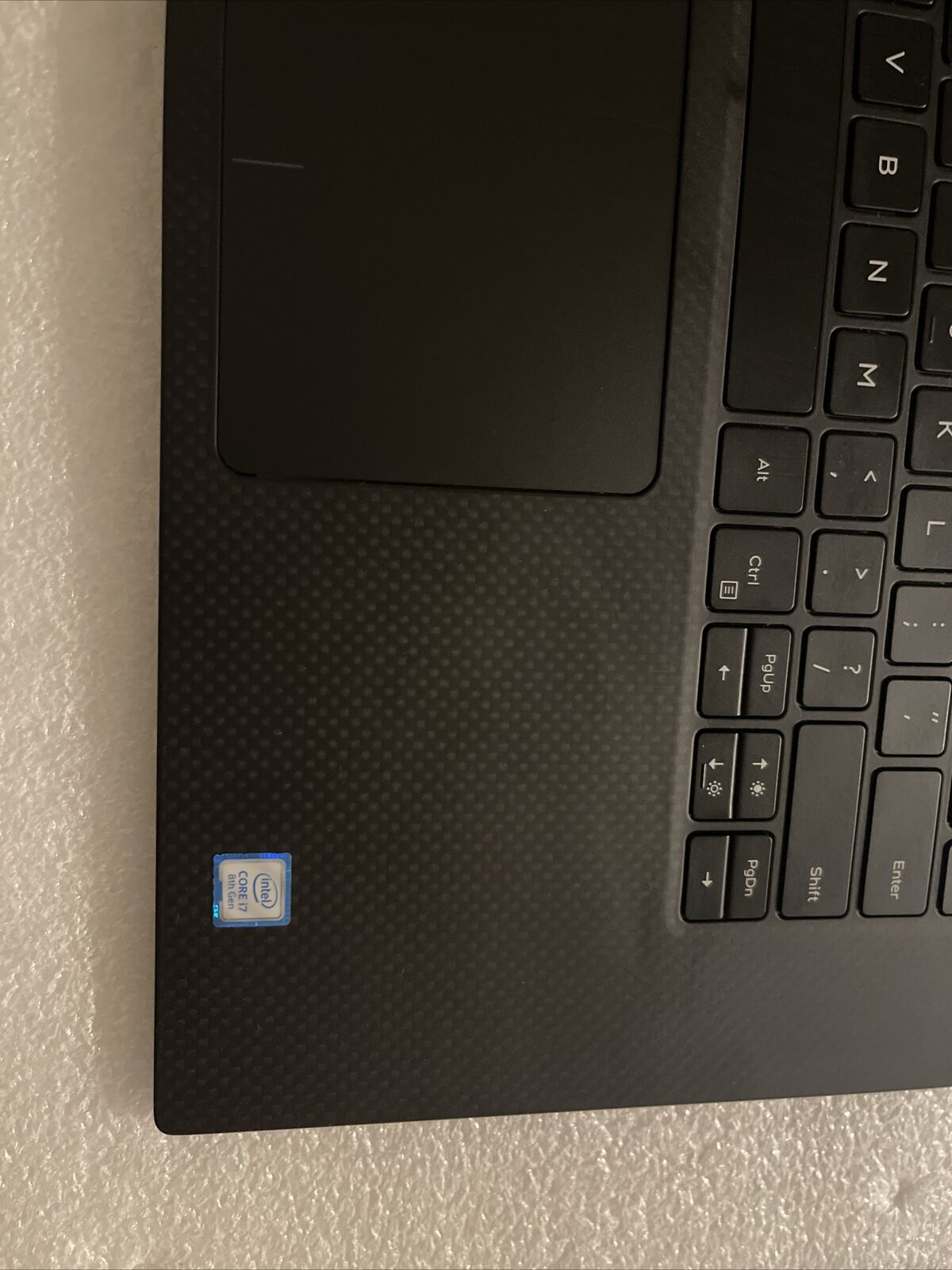 Genuine Dell XPS 9575 Palmrest Touchpad US Backlit Keyboard  M9W9K H6 P7