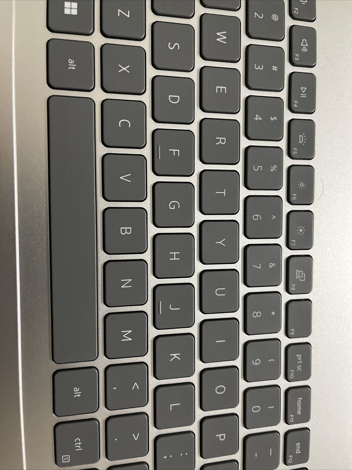 Genuine Dell Inspiron 16 5625 5620 Palmrest English Backlit Keyboard 0NVH5 H1 P7