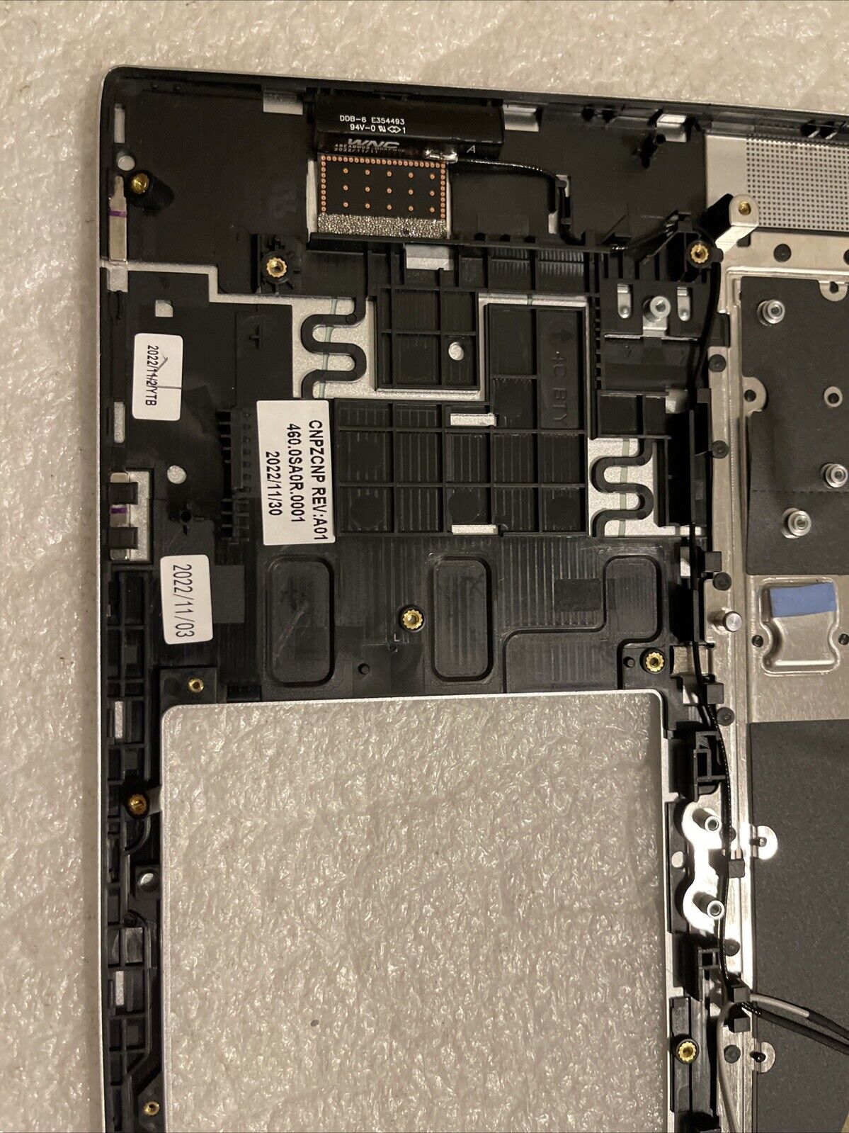 Dell inspiron 16Plus 7630 7635 2in1 Palmrest US Eng Keyboard 0N48VJ DDDJ3 MH P4