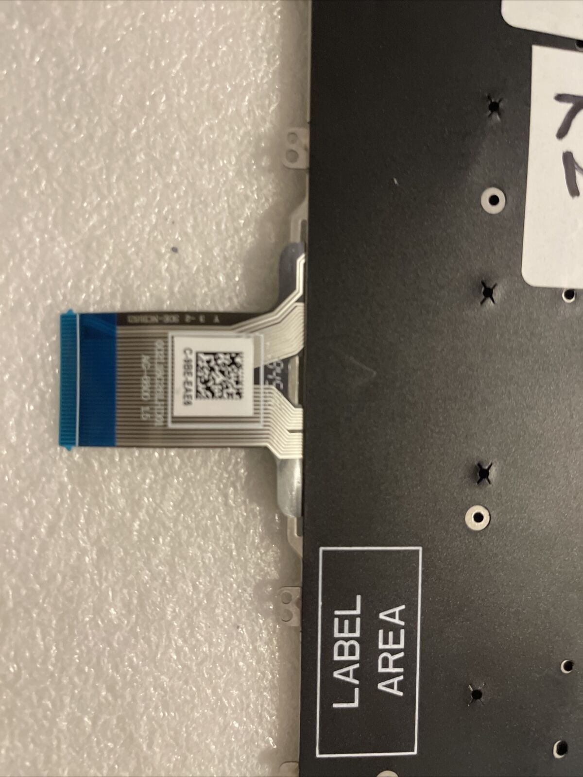 Dell Latitude 5289 7280 5280 7380 Non-backlit SPANISH Keyboard 1VY95 GradeB H1B1