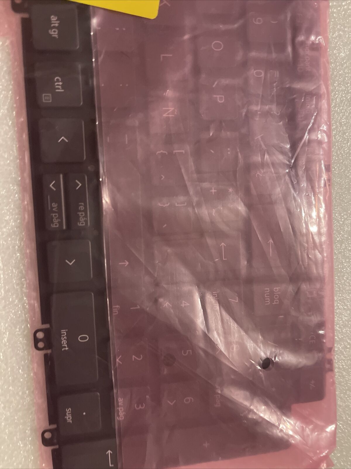 New Dell Latitude 5520 5521 Precision 3560 3561 No Backlit Spanish Keyboard