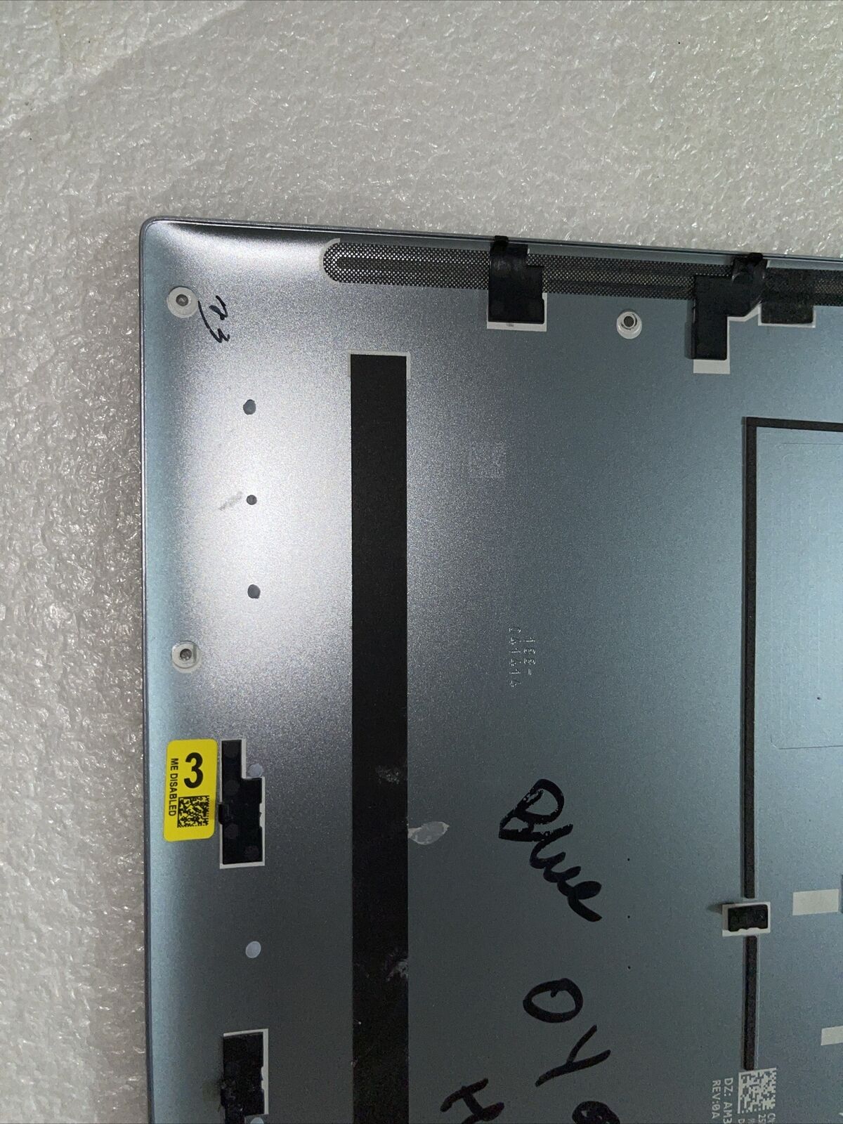 Genuine Dell XPS 13 9315  Bottom Base Cover Sky BLUE 0Y9PFC Y9PFC H1 C6