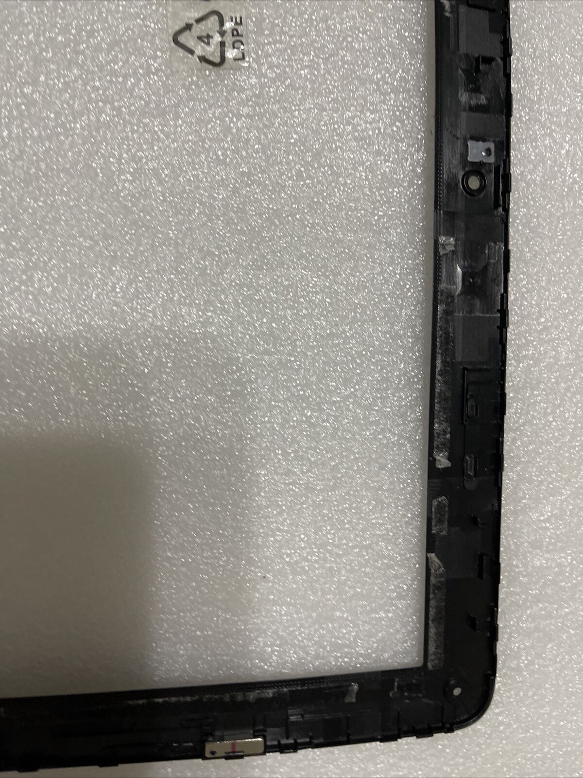 Genuine Dell Chromebook 3110 Laptop 11.6" Front LCD Bezel Dual Mic W5W31 H1 N6