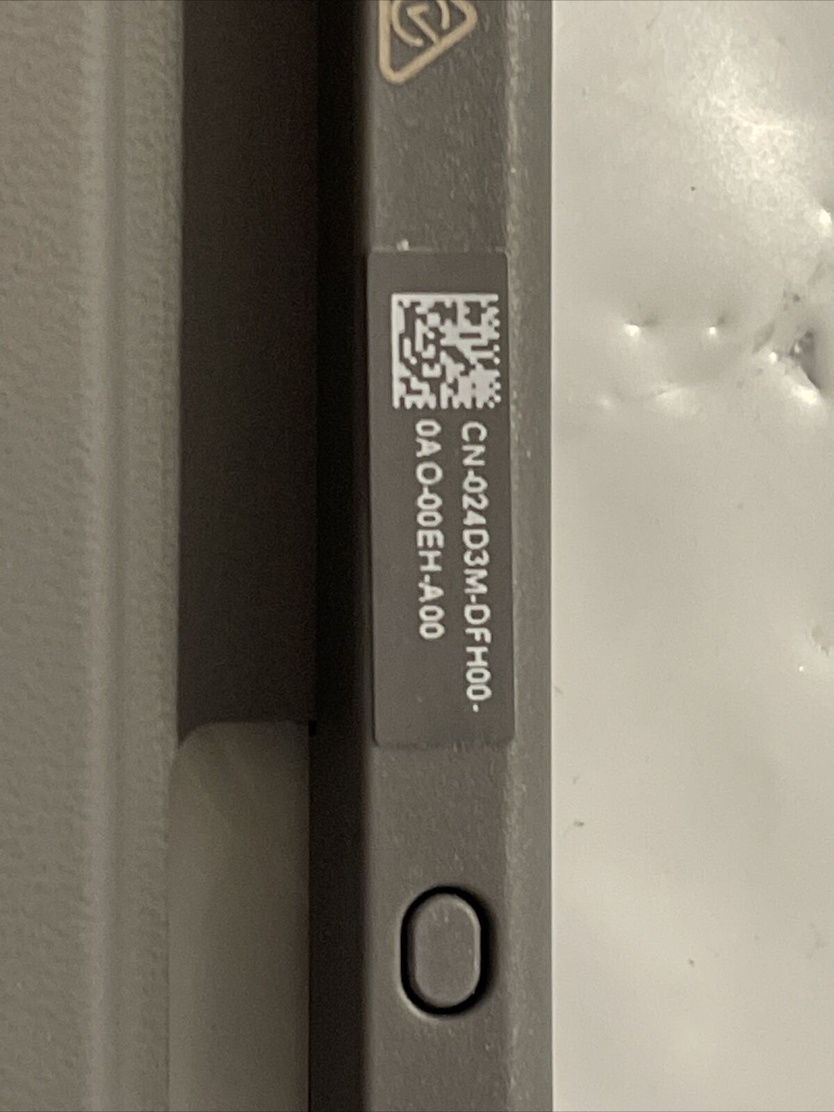 Genuine Dell Latitude 7200 7210 2-in-1 Tablet Travel Mobile Keyboard 24D3M H1 B5