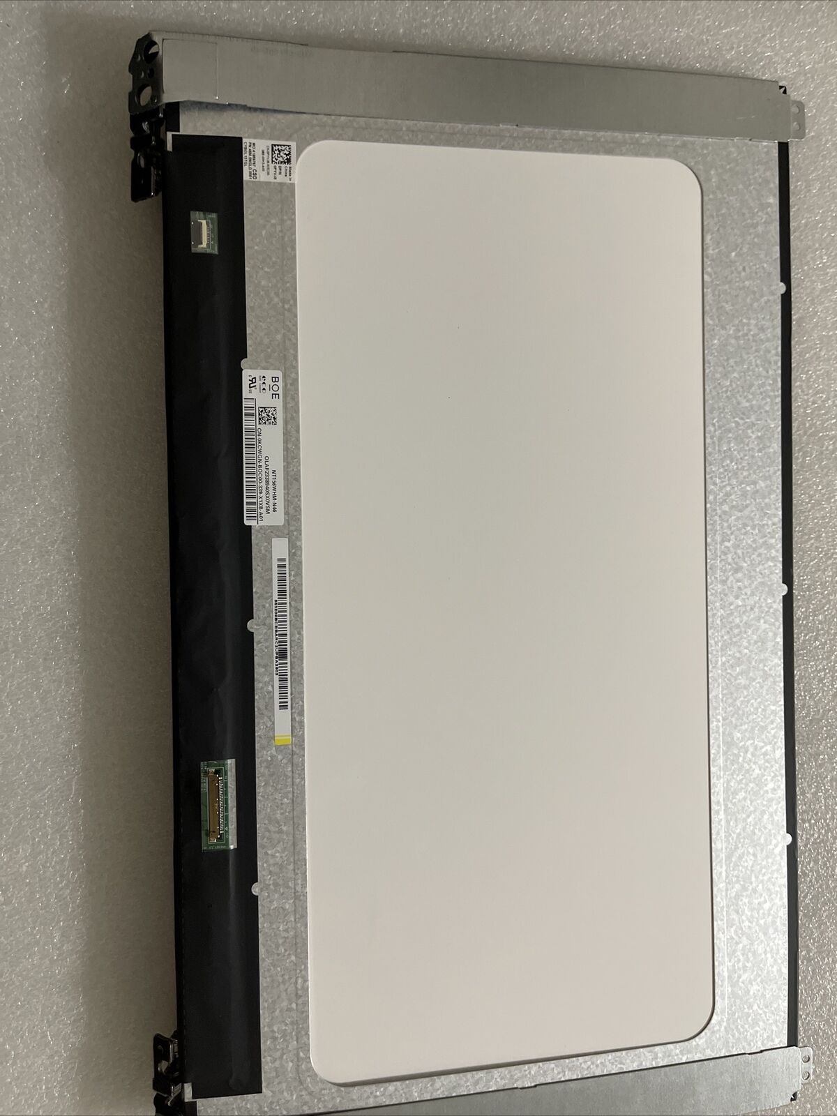 Dell Latitude 3520 WXGAHD LCD Screen w/Hinges NT156WHM-N46 PYVJ8 KCWGN H4 S3