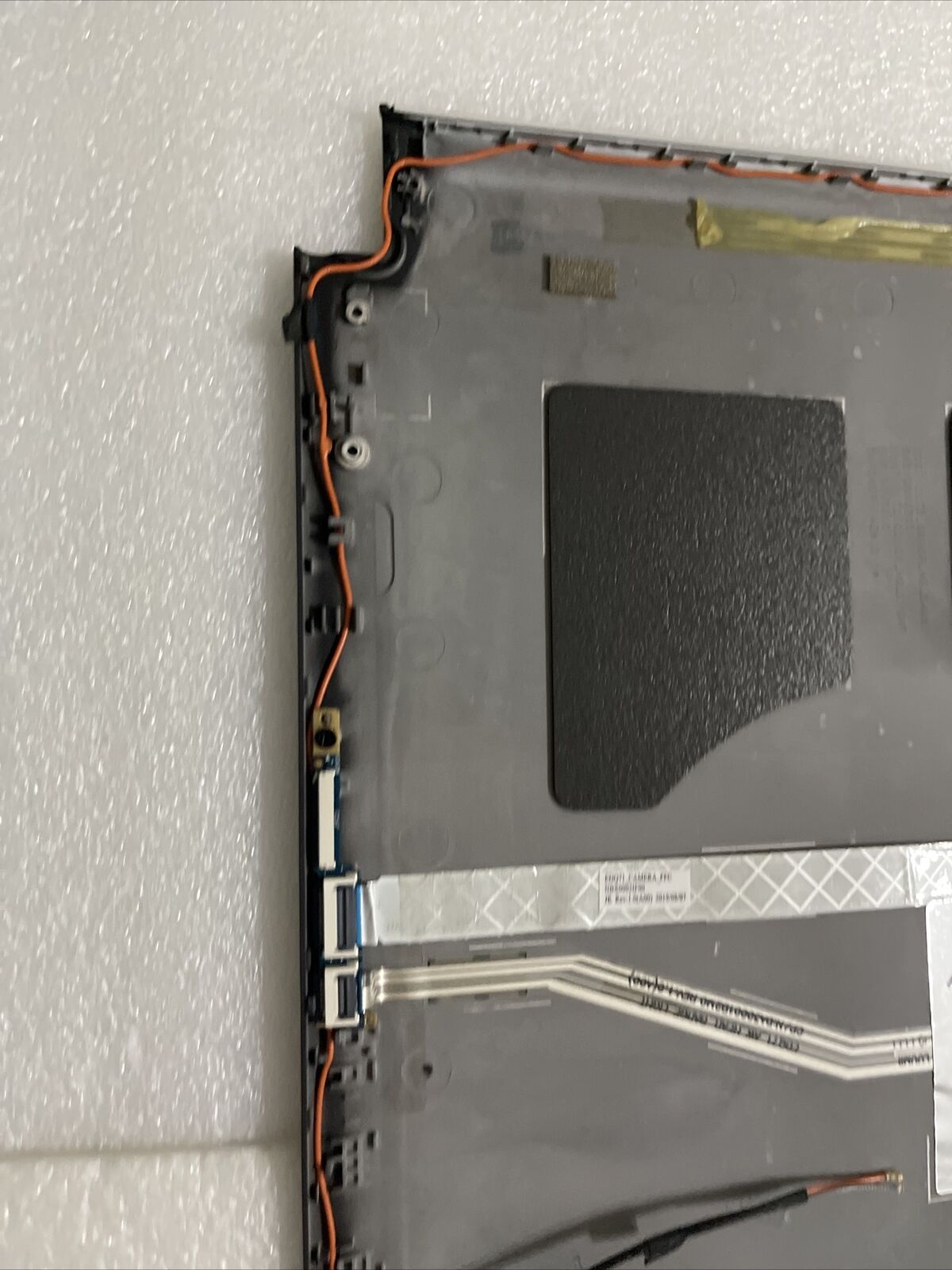 Oem Dell Alienware M17 R3 LCD Back Cover 17.3 White 0R0CJC R0CJC H7 Q1