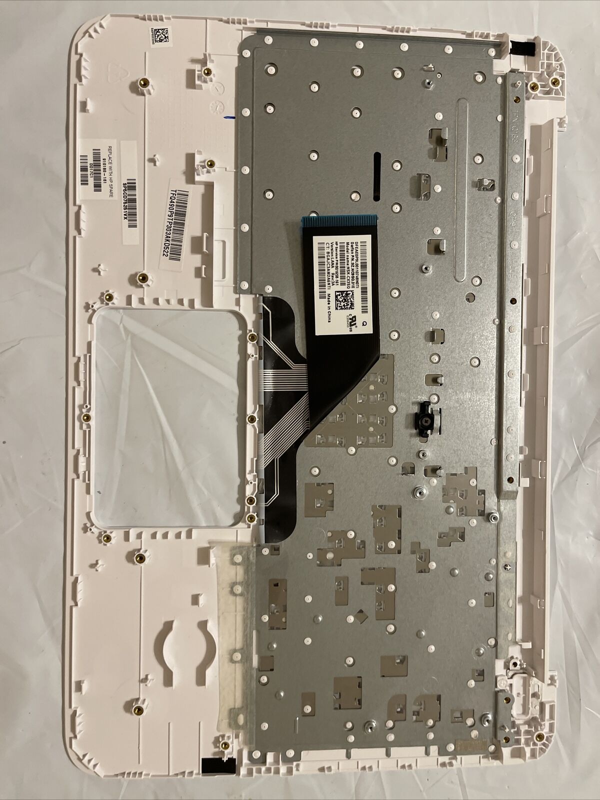 New Genuine HP Stream 14-AX 14-CB Palmrest TouchPad with Keyboard 910180-161 HP4