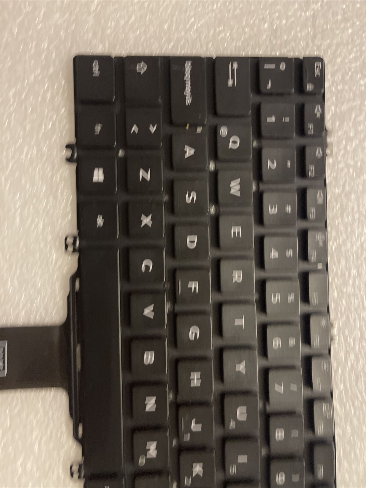 Dell Latitude 5289 7280 5280 7380 Non-backlit SPANISH Keyboard 1VY95 GradeB H1B1