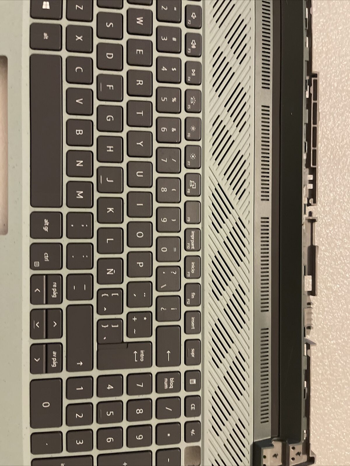 Genuine DELL G15 5510 5511 5515 Palmrest Keyboard 04CKKP 4CKKP H1 P2