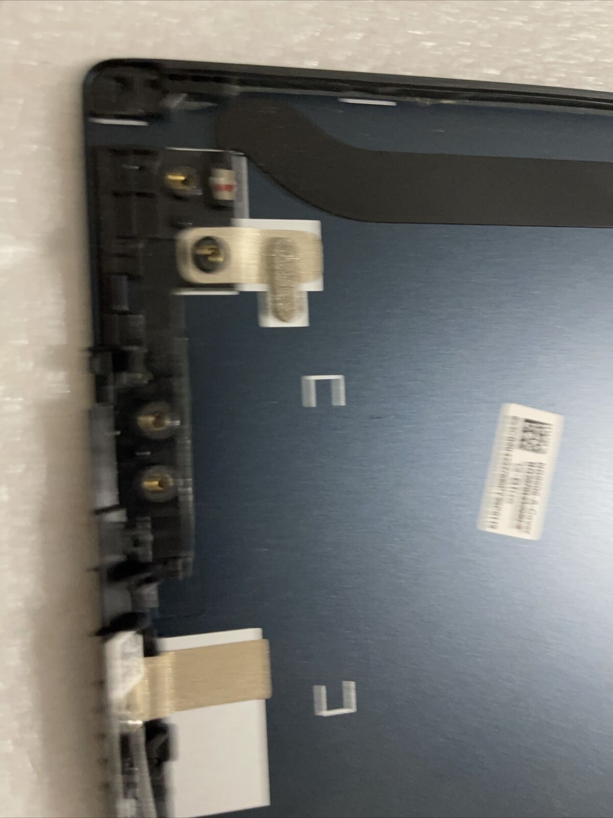 Genuine Lenovo LCD Rear Back Cover HQ20704650000 81NE003JUS Blue H1 N1