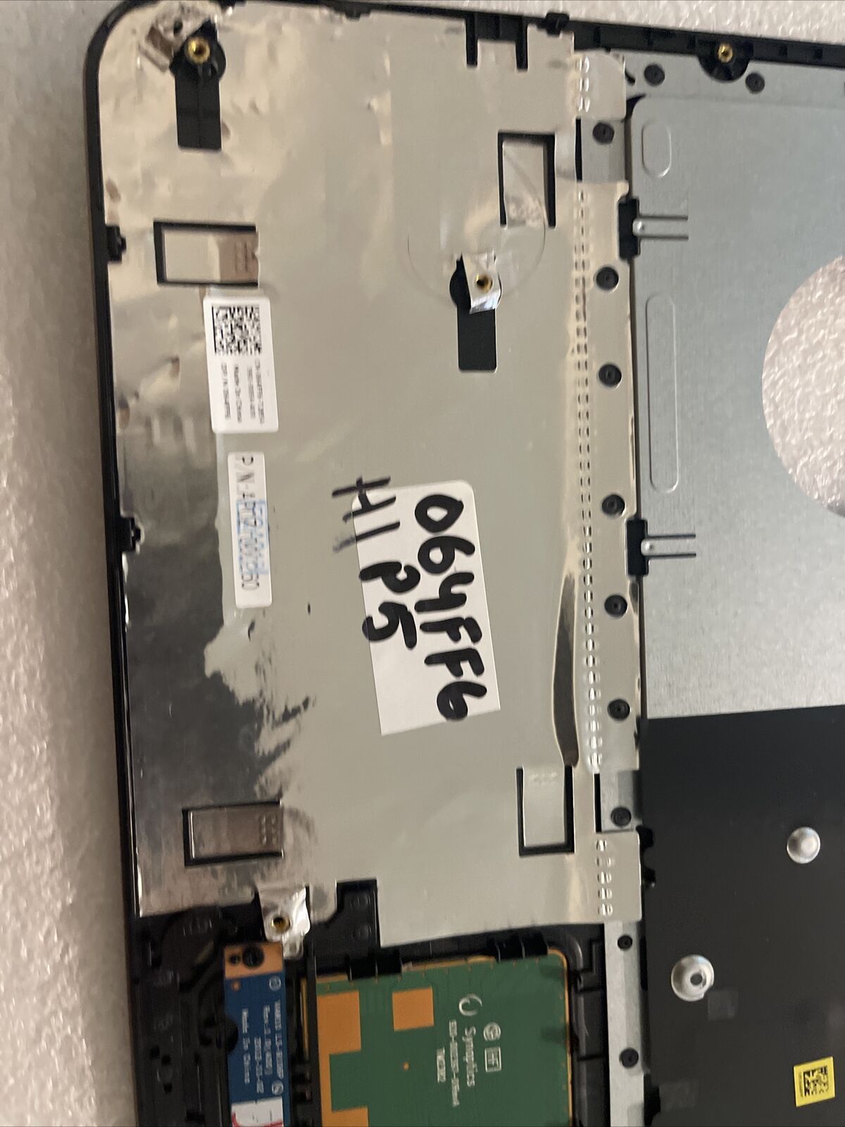 NEW GENUINE Dell Inspiron M731R 5735 Palmrest Touchpad BROWN 64FF6 H1 P5