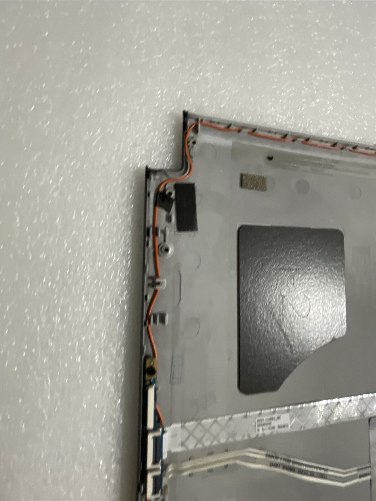 Oem Dell Alienware M17 R3 LCD Back Cover 17.3 White Camera Cables R0CJC H8 Q1