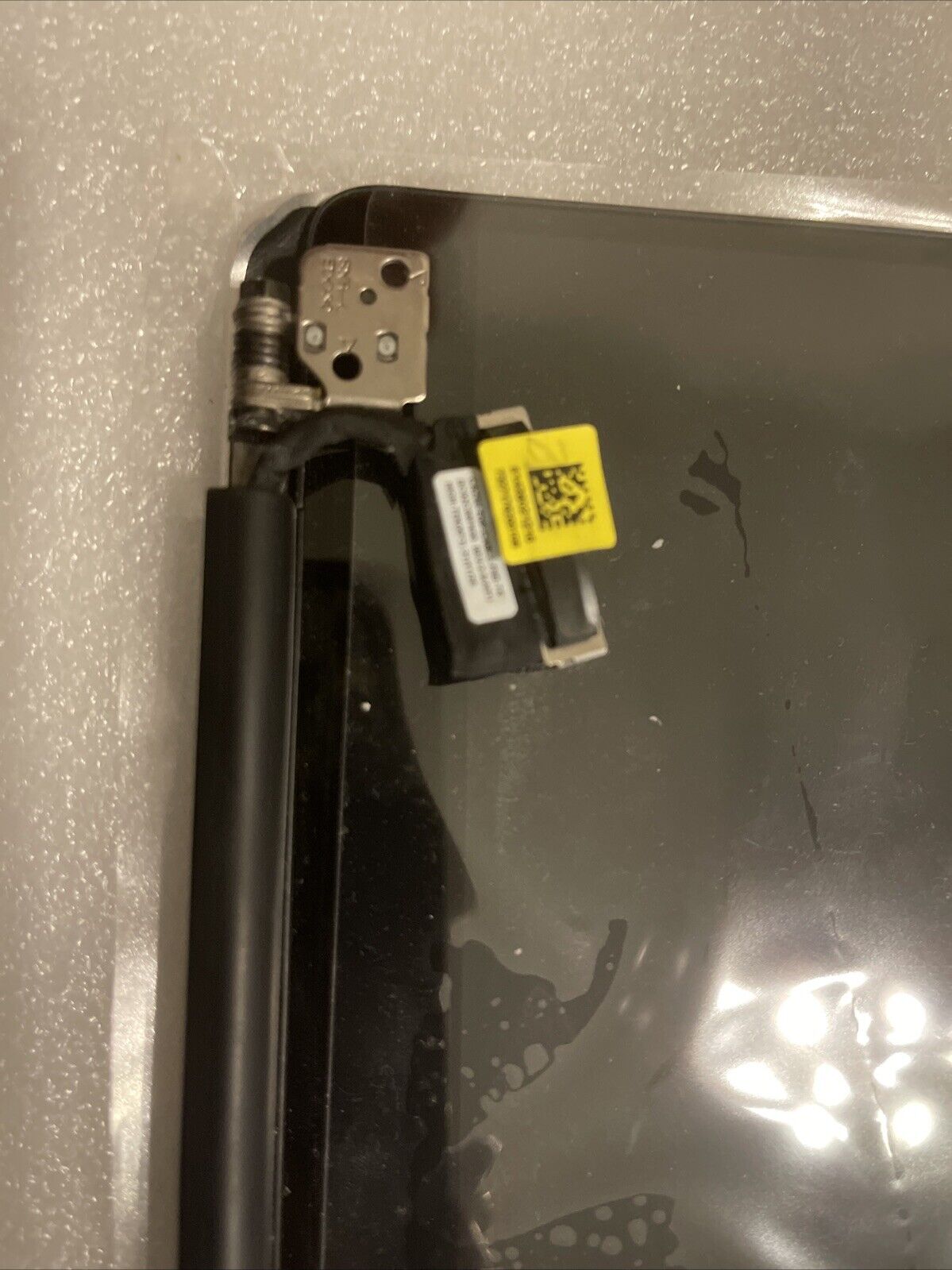 Dell XPS 9370 9380 FHD LCD Silver TOUCH Screen 291GW J5W3W LJJ2 Dented Corner