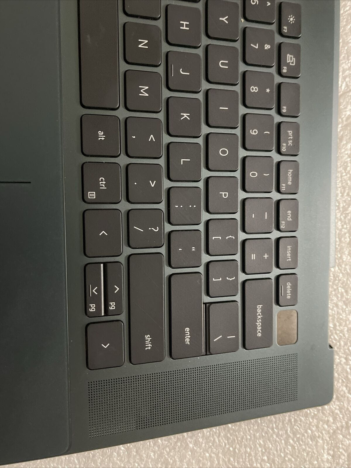 DELL INSPIRON 7620 2-IN-1 PALMREST BACKLIT KEYBOARD TOUCHPAD 0HH9P4 HH9P4 LA P6