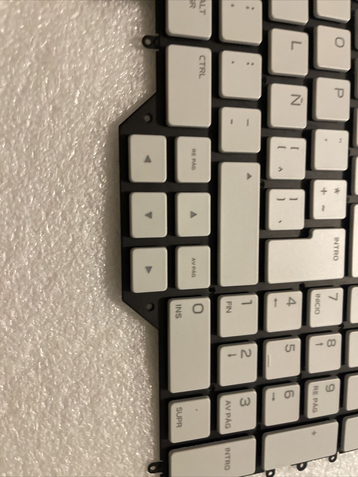DELL ALIENWARE M17 R2 SERIES BACKLIT SPANISH LAPTOP KEYBOARD 92YH6 GM8NC K1 B3