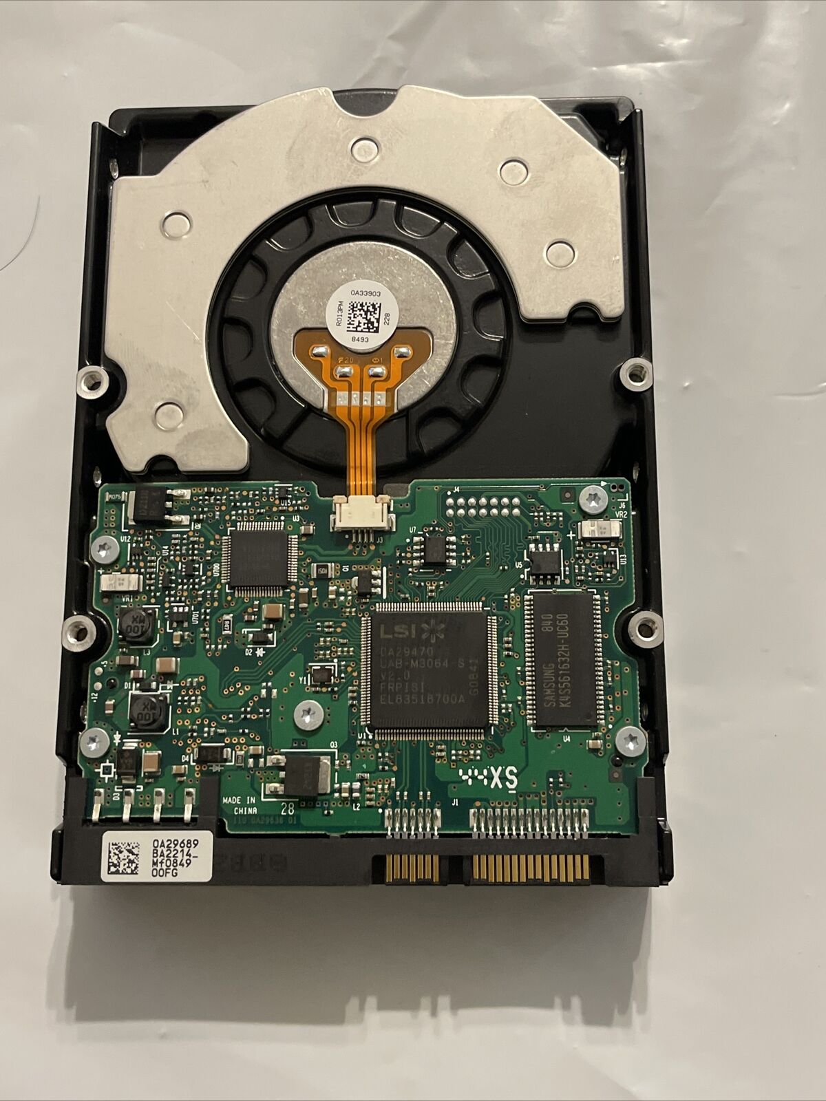 Hitachi HUA721010KLA330 0A35772 1TB 7200RPM SATA 3.5" HDD 