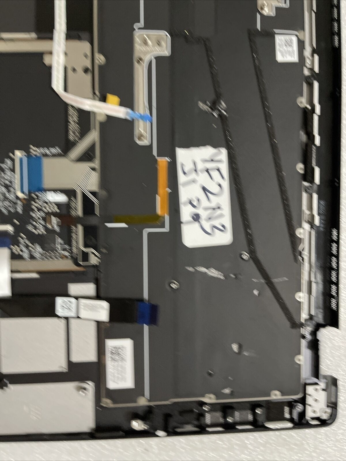 Genuine Dell Latitude 9430 Keyboard Palmrest Gray   R0J9D YF2N3 J1 P9 Grade A