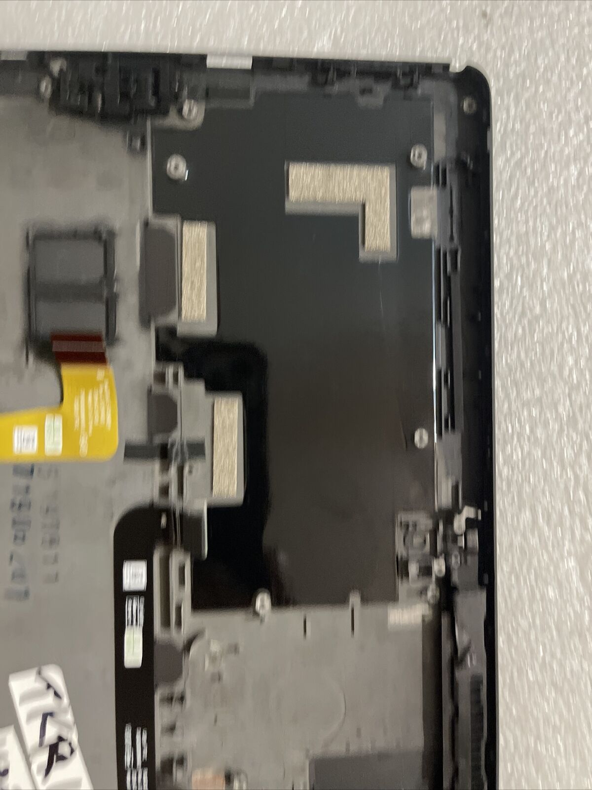 GENUINE DELL  LATITUDE 12 5290 LCd Top Back Cover Extras Black T17G TKR19 H8 B7