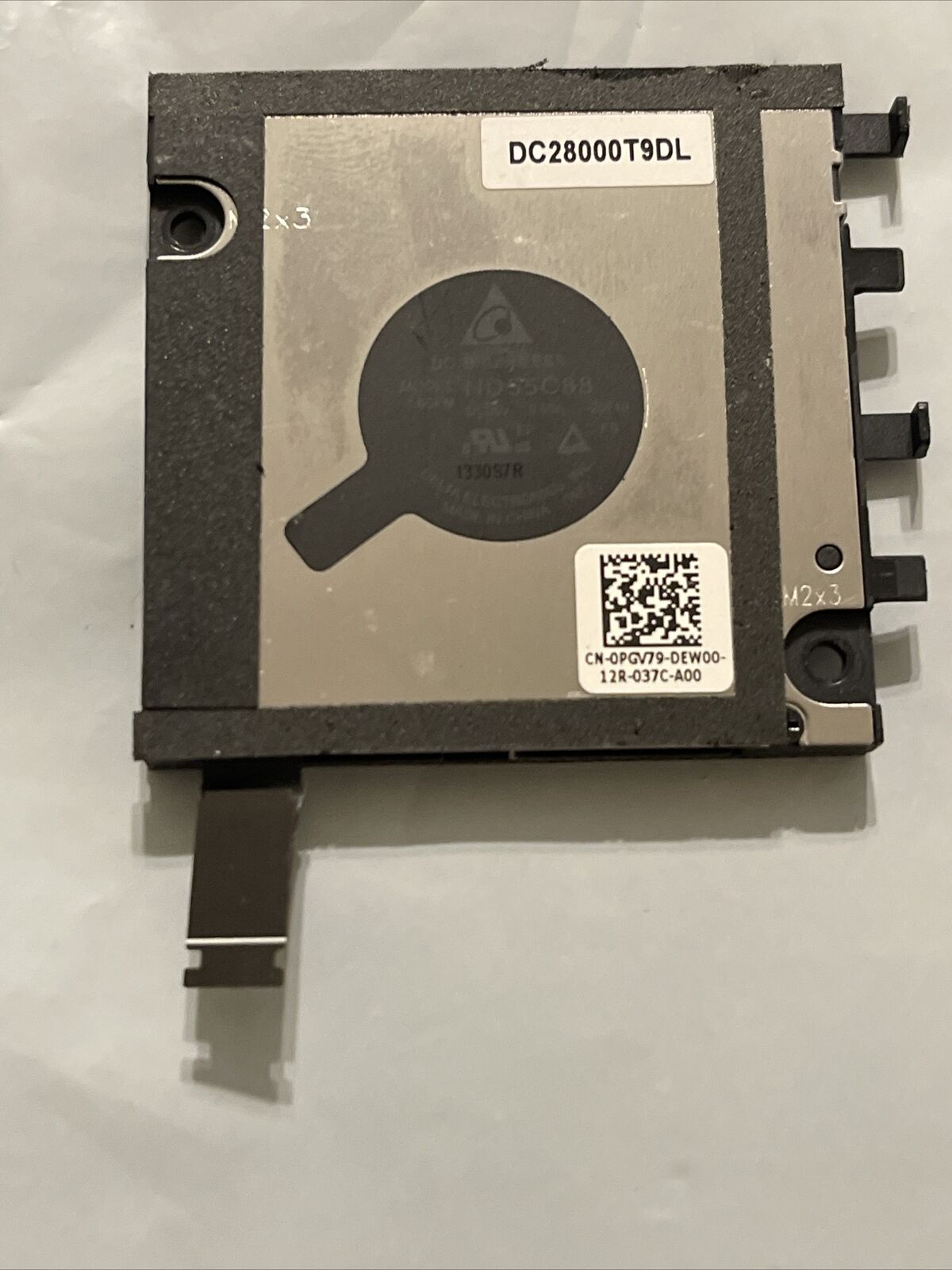 Genuine DELL  latitude 7320 CPU FAN  PGV79 0PGV79 P5