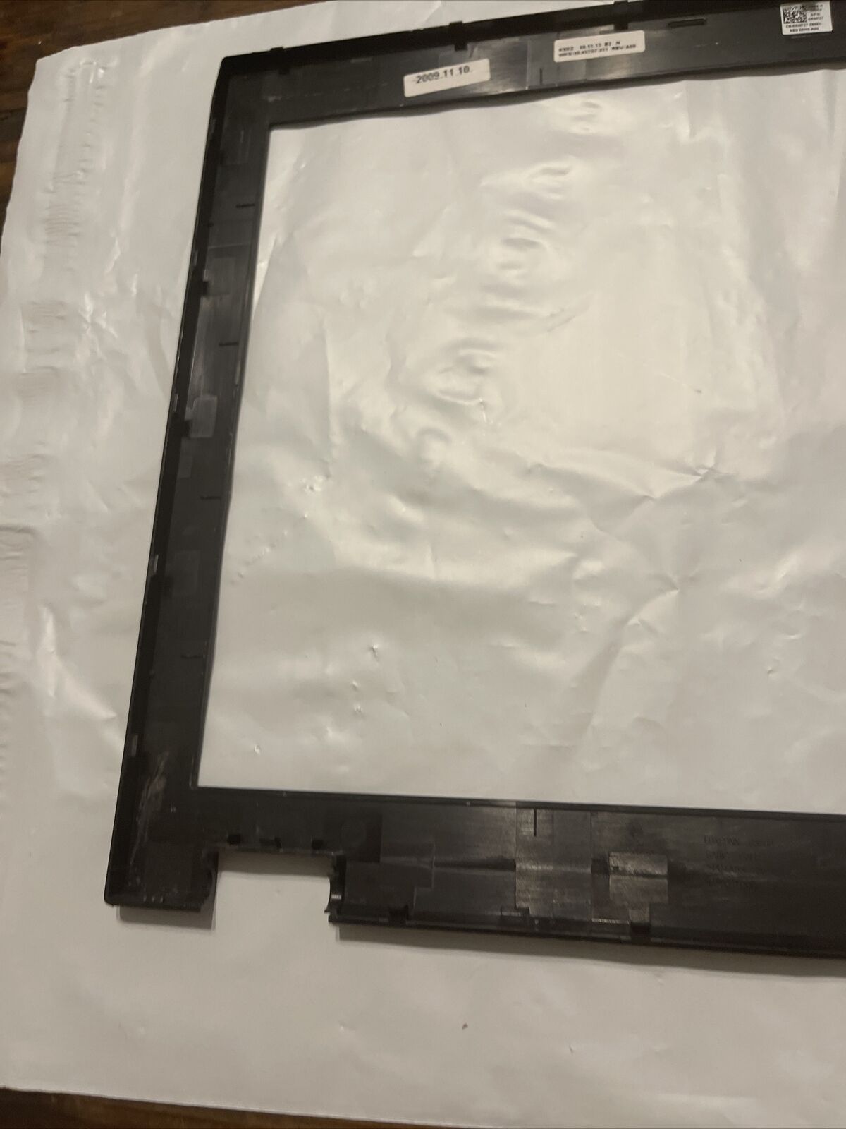 OEM Dell Latitude E5400 14.1" LCD Front Trim Cover Bezel Plastic RM727 0RM727 N3