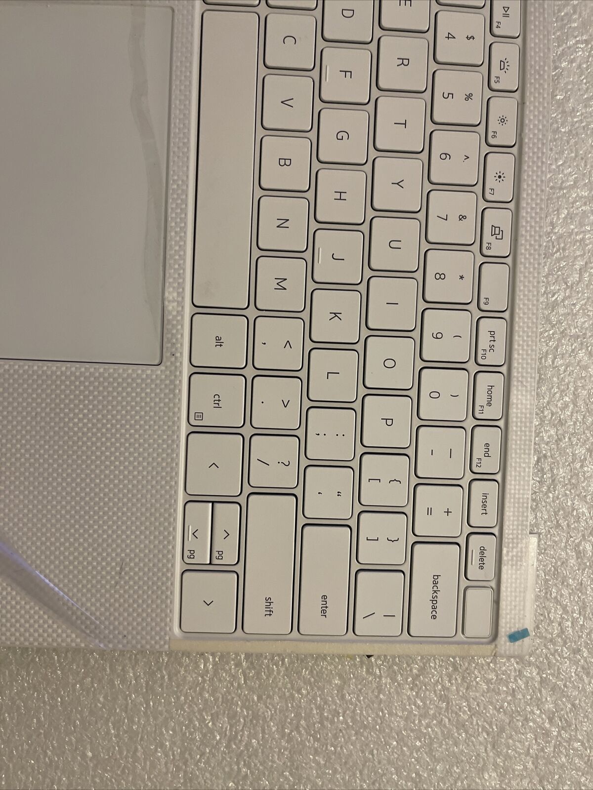 New Oem Dell XPS 9300 Palmrest US Keyboard Touchpad Speakers Extras GT8XM H1 B2