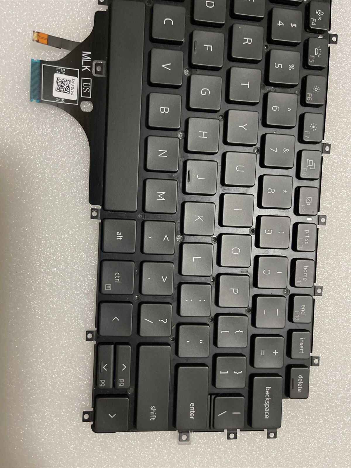Dell Latitude 15 9510 9520 2-in-1 Laptop US English Backlit Keyboard 03R93D H1B1