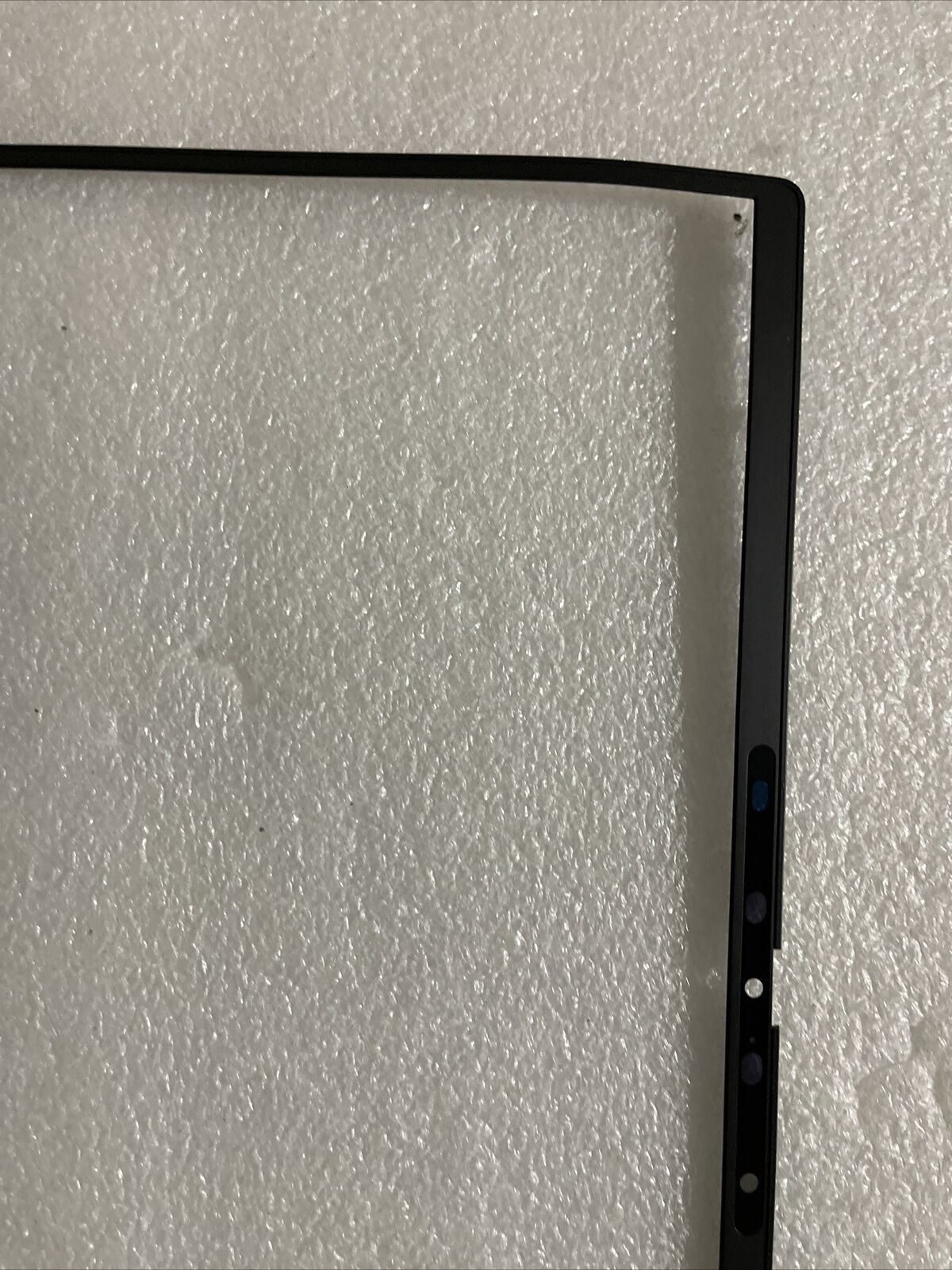 Genuine Dell Latitude 7410 LCD Front Bezel Trim Plastic Cover N5X6T 0N5X6T H1 N3