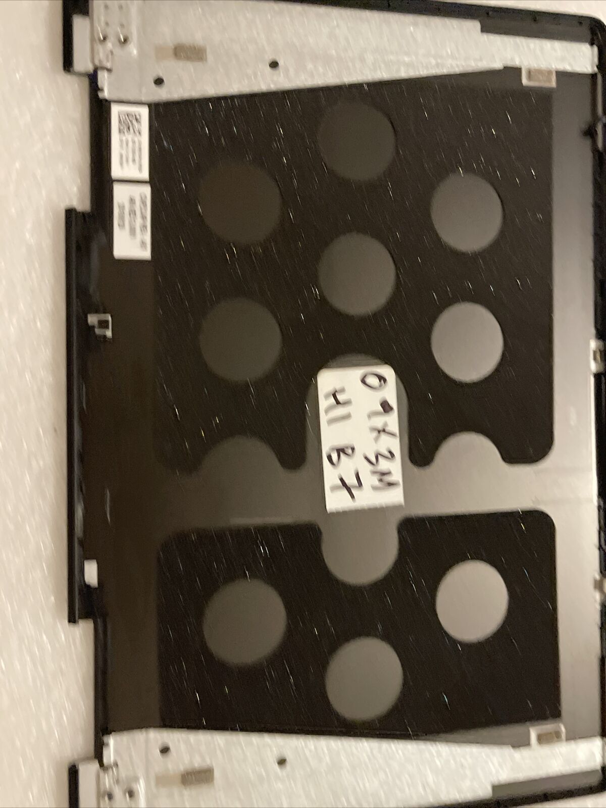 GENUINE DELL INSPIRON 7386  LAPTOP 13" LCD BACK COVER BLACK 09X3M H1 B7