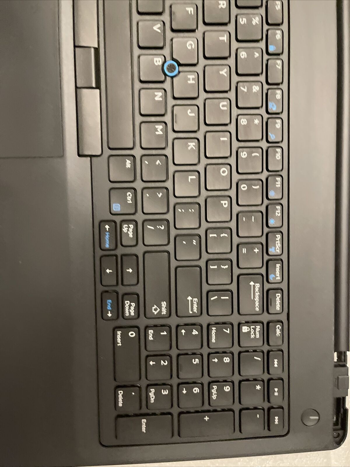 Genuine Dell Latitude E5570 15.6" Palmrest/Touch/Keyboard A151N5 H1 P1