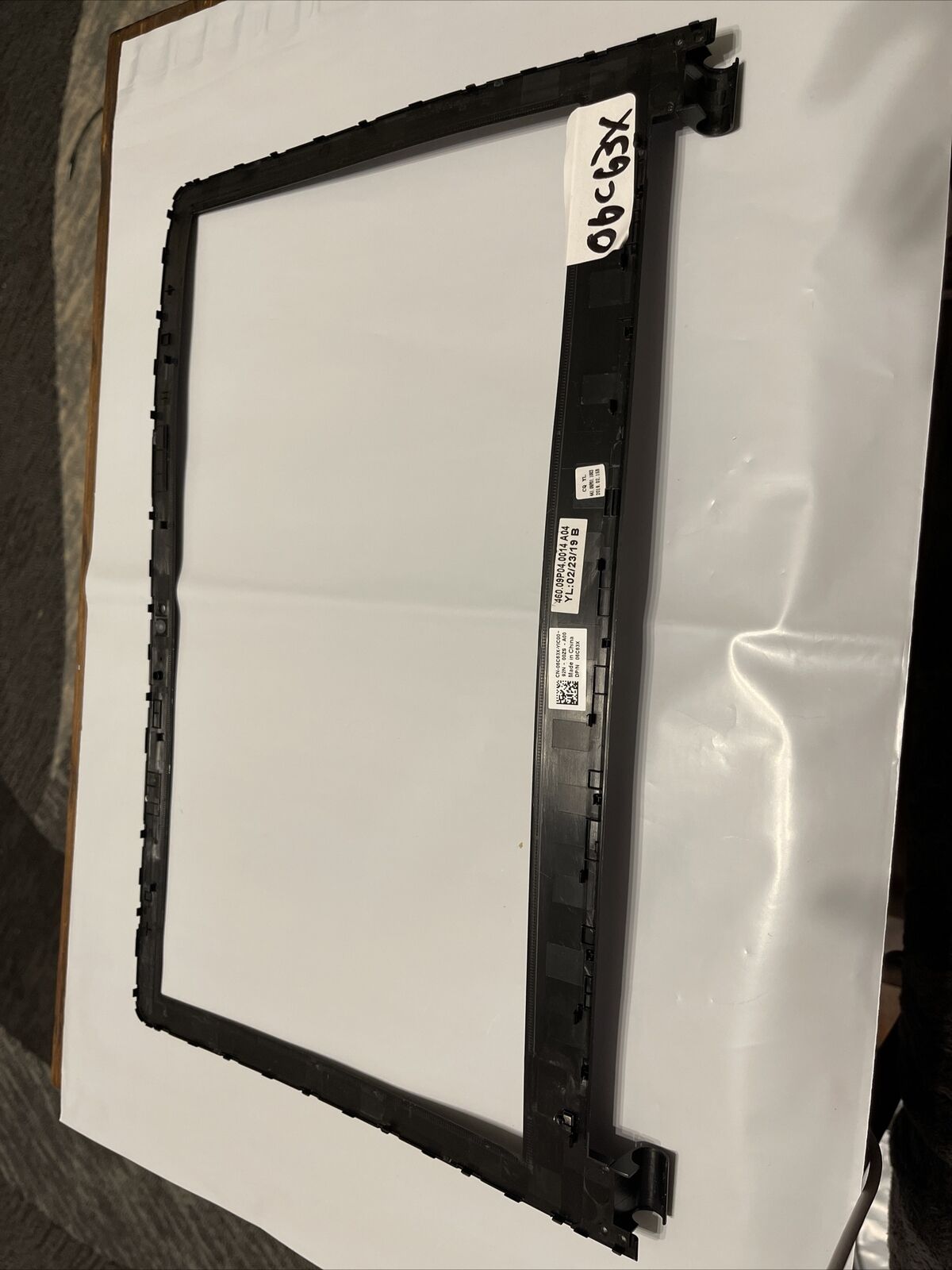 Dell Inspiron 15-3567 15.6" Laptop LCD Front Bezel Cover 6C63X 06C63X N1