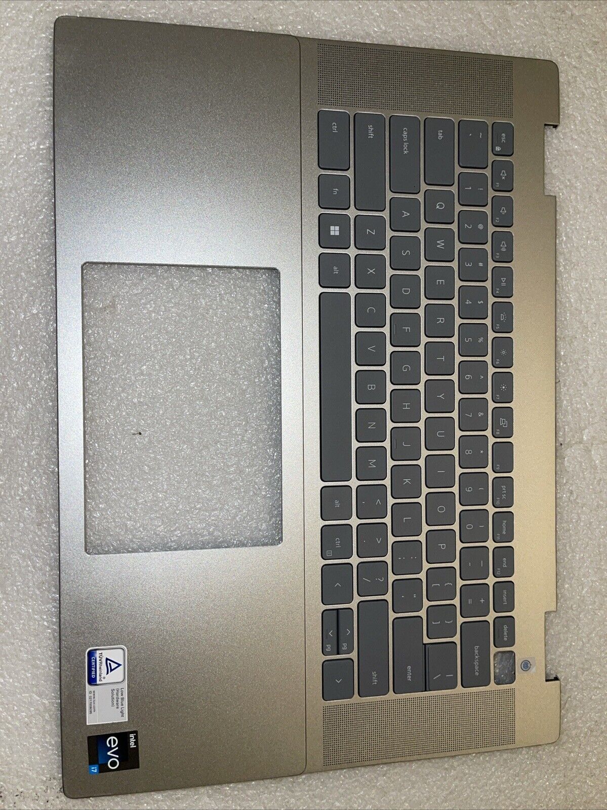Dell inspiron 16Plus 7630 7635 2in1 Palmrest US Eng Keyboard 0N48VJ N48VJ SL P4