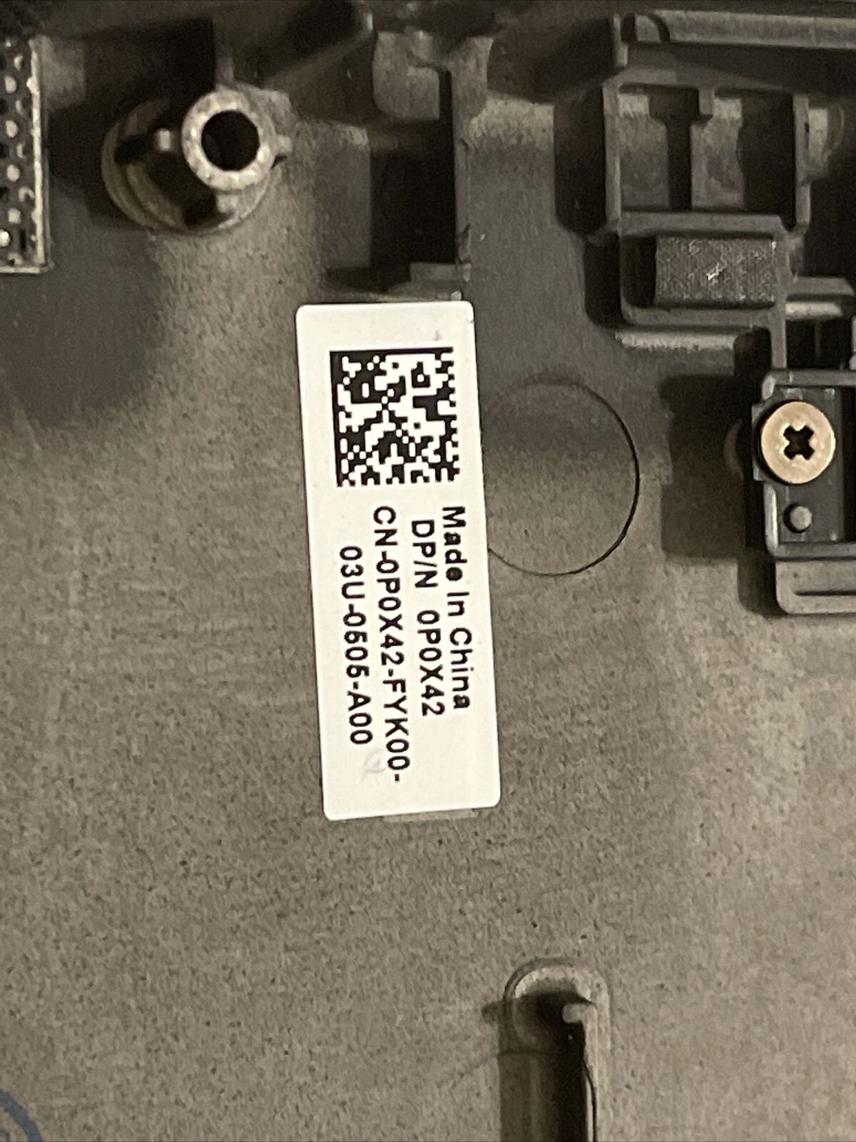 Genuine Dell Alienware M15 15.6"  Laptop Bottom Base Cover P0X42 0P0X42 H1 B6