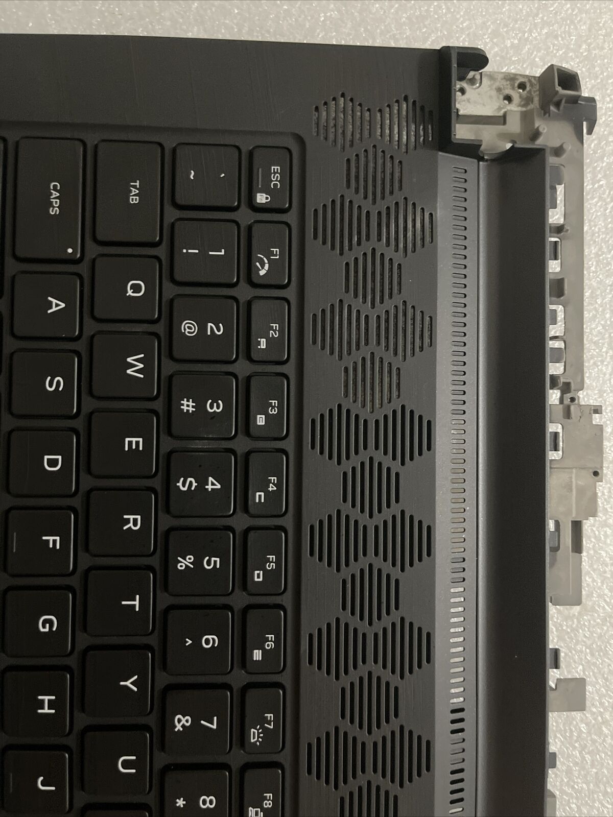DELL ALIENWARE M15 R6 R7 US BACKLIT  KEYBOARD PALMREST BLACK 1F2H0 HE H2