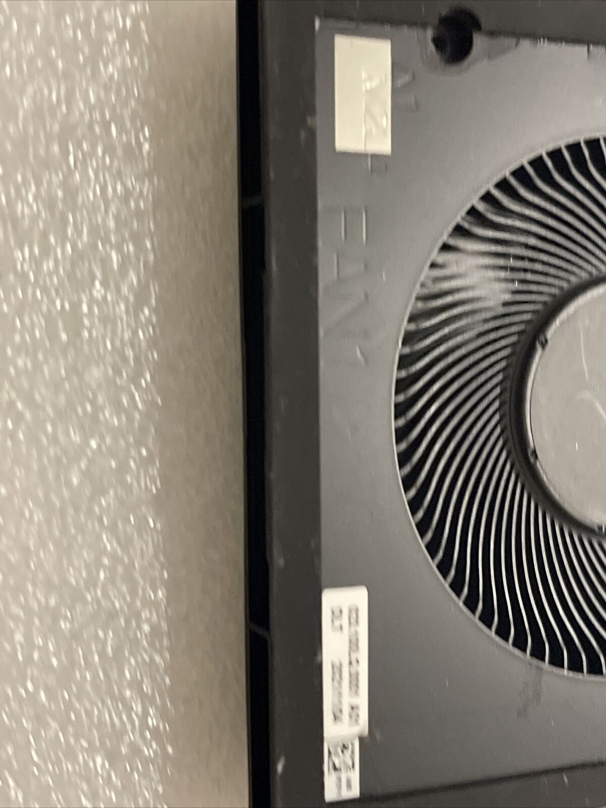 DELL XPS 17 9700 9710 Precision 5750 5760 CPU Cooling Fan1 19G12 ND85C20