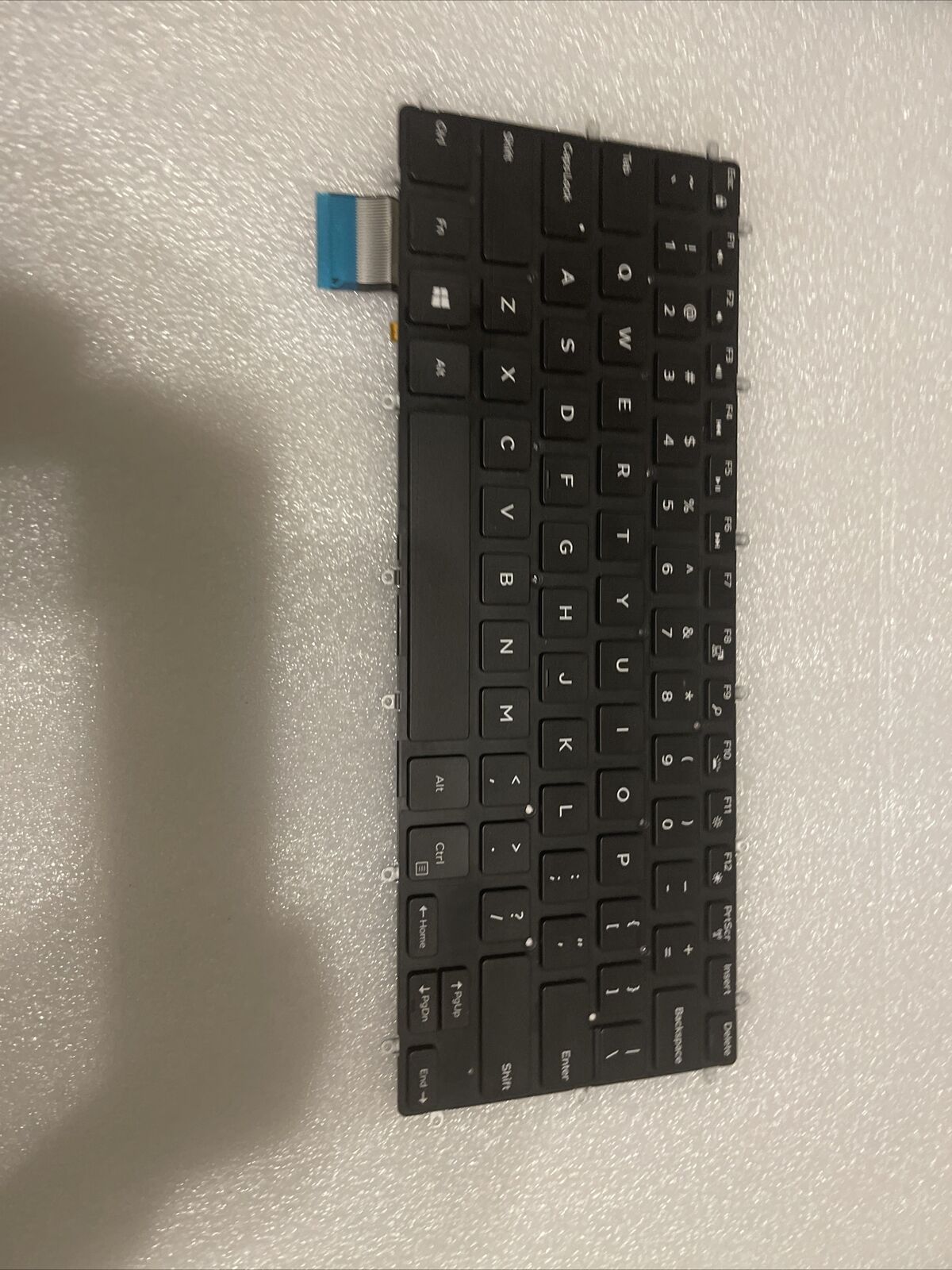 OEM Dell Inspiron 7368 7378 7466 7467 7569 US Backlit Keyboard 0H4XRJ H4XRJ D1