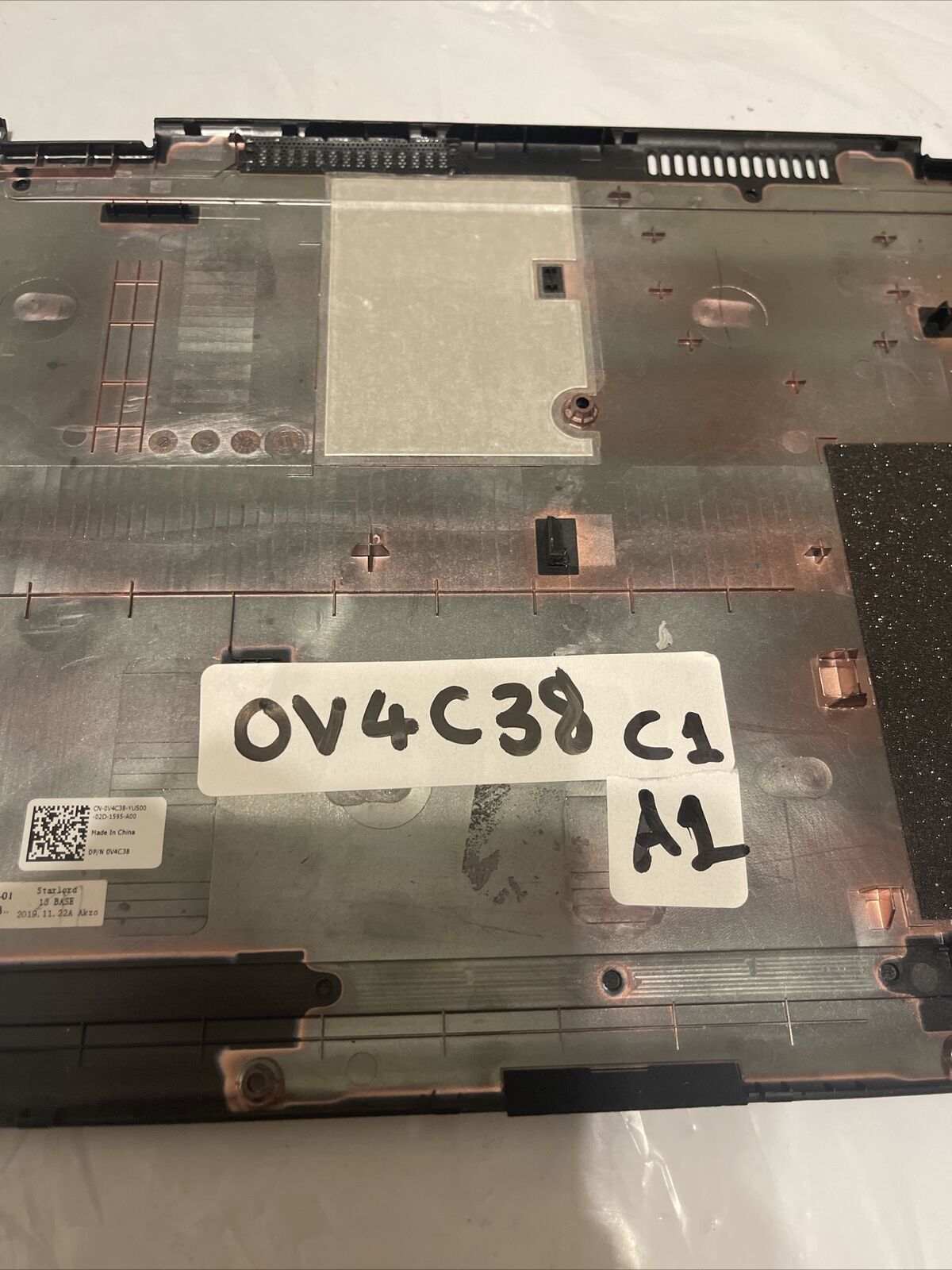 Genuine Dell Latitude 3390 2 -in-1 Laptop LCD Bottom Base Assembly V4C38 C1 A1