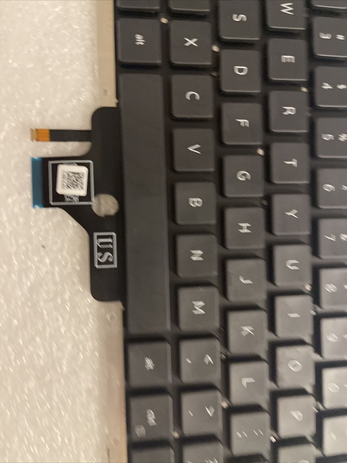 Dell Latitude 7410 2-in-1 Backlit US Backlit Keyboard W Frame 6CTC6 GMM47 H1 S2
